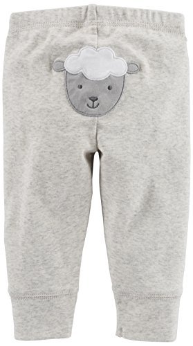 Simple Joys by Carter's unisex-baby 6-piece Bodysuits (Short and Long Sleeve) and Pants Set