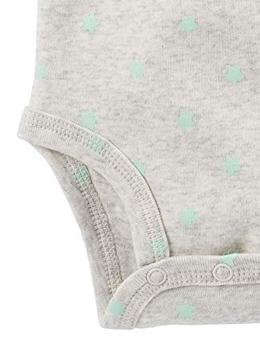 Simple Joys by Carter's unisex-baby 6-piece Bodysuits (Short and Long Sleeve) and Pants Set