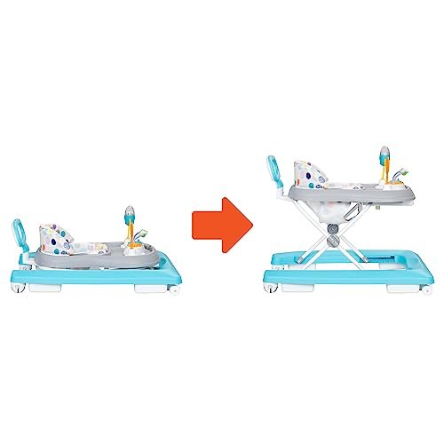 Smart Steps Plus 2-in-1 Walker with Deluxe Toys, Orbits White