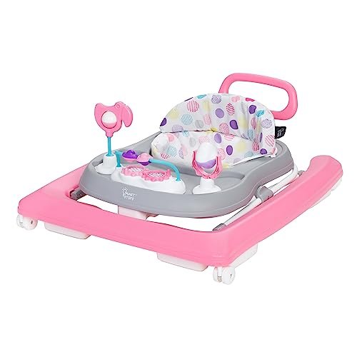 Smart Steps® Trend Plus 2-in-1 Walker with Deluxe Toys, Orbits Pink