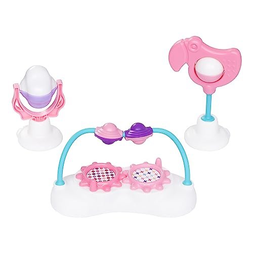 Smart Steps® Trend Plus 2-in-1 Walker with Deluxe Toys, Orbits Pink