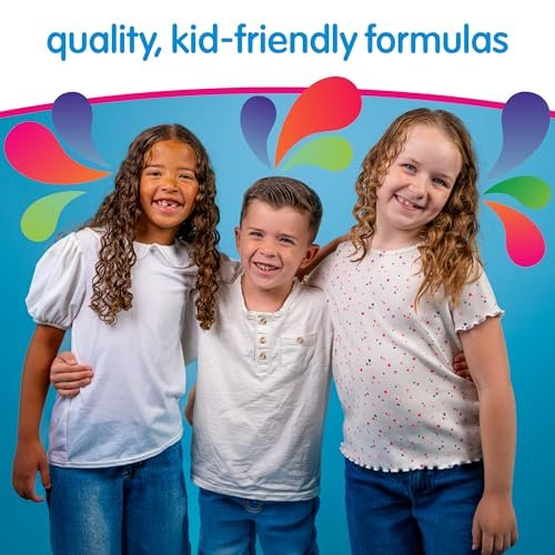 SoCozy Multi Styler, Styling Hair Spray for Kids, Safe for Everyday Use (5.2 Fl Oz) Holds Like a Light Gel, Gentle Formula with Quinoa, Vitamin B5 & Aloe, No Parabens, Sulfates or Synthetic Colors
