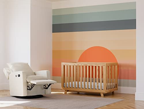 Storkcraft Beckett Convertible Crib (Natural) – GREENGUARD Gold Certified, Fits Standard Crib Mattress, Converts to Toddler Bed and Daybed, 4 Adjustable Mattress Heights, Grow-with-Me Design