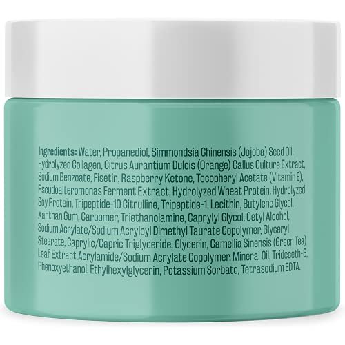 Stretch Mark Cream Infused with Collagen & Stem Cell Maternity Skincare Oil Removes Stretch Mark Prevention & Scar Remover Lotion Green Tea Extract & Raspberry Ketones by M3 Naturals
