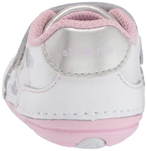 Stride Rite Baby-Girl's Soft Motion Adalyn First Walker Shoe