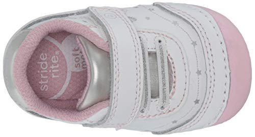 Stride Rite Baby-Girl's Soft Motion Adalyn First Walker Shoe