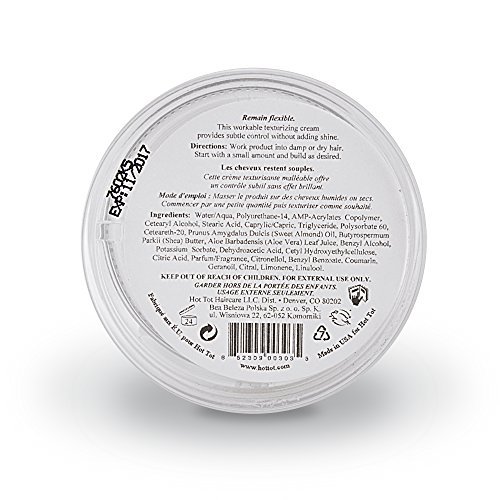 Structure Whip, Workable Texturizing Cream with Sweet Almond Oil, Shea Butter and Aloe Vera Gel, Hair Care For Babies Toddlers and Children