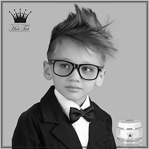 Structure Whip, Workable Texturizing Cream with Sweet Almond Oil, Shea Butter and Aloe Vera Gel, Hair Care For Babies Toddlers and Children