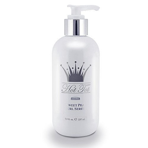 Sweet Pea Curl Cream, Ultra Light, White Tea, Shea Butter Grape Seed Oil- Cruelty Free Hair Care For Babies Toddlers and Children