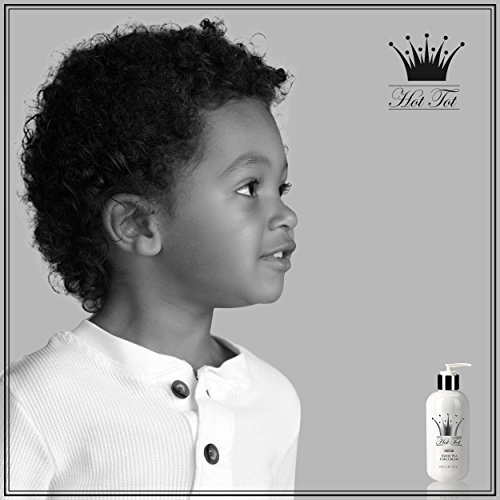 Sweet Pea Curl Cream, Ultra Light, White Tea, Shea Butter Grape Seed Oil- Cruelty Free Hair Care For Babies Toddlers and Children