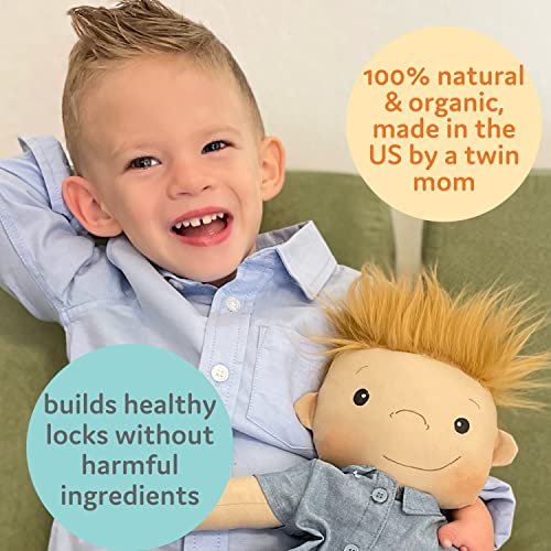 T is for Tame Taming Gel - Boys & Girls Baby Hair Styling Gel for Frizz Control, Flyaways - Natural Toddler, Kids Hair Tamer, Flexible Hold, 3.38fl oz, 1 Pack