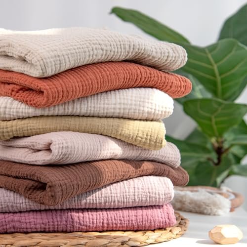 Termichy Muslin Changing Pad Covers: Baby Diaper Changing Table Covers - Changing Pad Sheets for Boys Girls