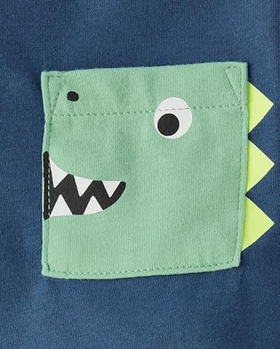 The Children's Place baby-boys And Toddler Boys Short Sleeve Top and Shorts, 2 Pc Set
