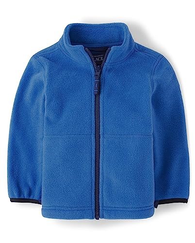 The Children's Place Baby Boys' and Toddler Heavy 3 in 1 Winter Jacket, Wind Water-Resistant Shell, Fleece Inner