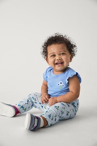 The Children's Place Baby-Girl's and Newborn First Steps Sneakers Walker Shoe