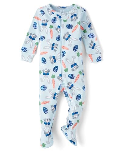 The Children's Place Unisex Baby Family Matching Easter Snug Fit Cotton Pajamas