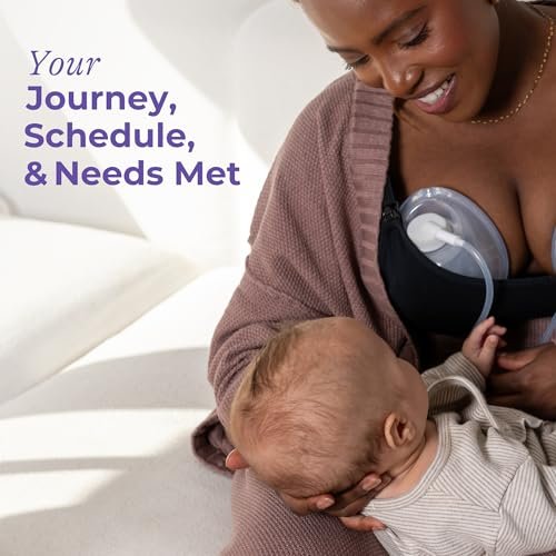 Thrive 2-in-1 Breast Pump - The Freedom of a Wearable Plus The Power of a Hospital-Strength Pump—All in one Sleek, Portable Design (Model P3)