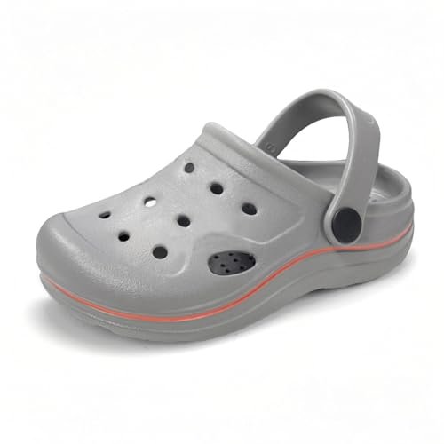Toddler Girls Boys Clogs Classic Garden Shower Beach Pool Swim Slip on Sandals Slides Children Kid Cute Water Shoes