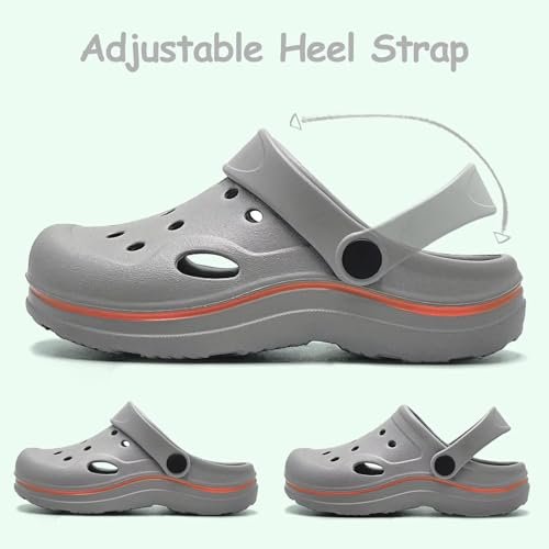 Toddler Girls Boys Clogs Classic Garden Shower Beach Pool Swim Slip on Sandals Slides Children Kid Cute Water Shoes