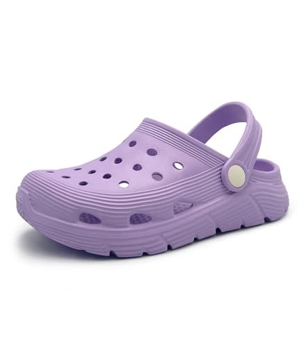 Toddler Kids Garden Clog Slip On Slide Sandals Beach Water Shoes