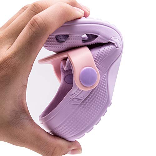 Toddler Little Kids Clogs Slippers Sandals, Non-Slip Girls Boys Clogs Slide Lightweight Garden Shoes Slip-on Beach Pool Shower Slippers