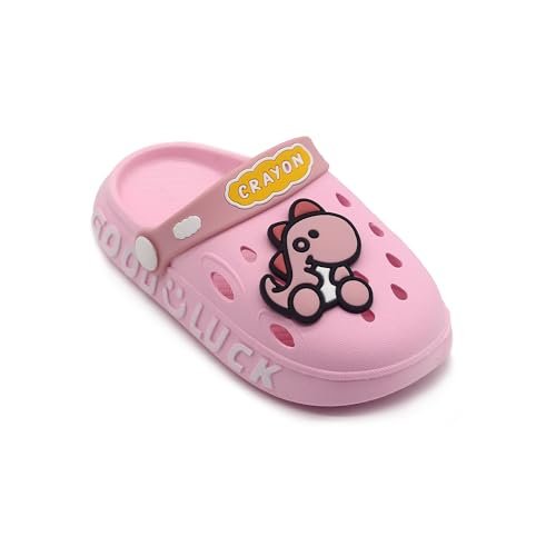 Toddler Shoes 0-15 yrs Girls Boys Clogs Baby Girl Sandals Baby Boy Sandals Garden Shoes Dinosaur Cartoon Slides Slip-Resistance Beach Slipper Toddler Little Kid Big Kid