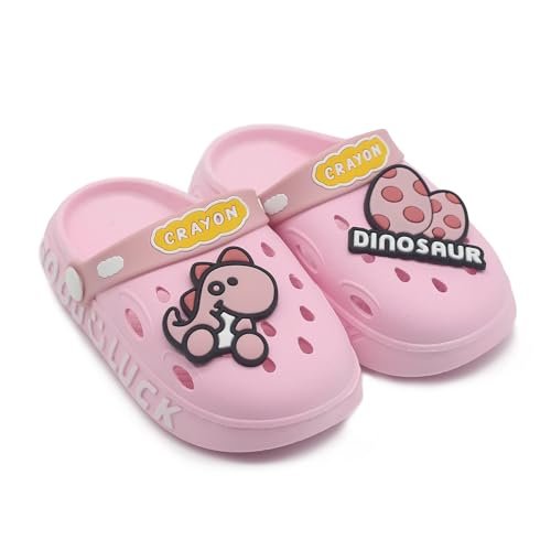 Toddler Shoes 0-15 yrs Girls Boys Clogs Baby Girl Sandals Baby Boy Sandals Garden Shoes Dinosaur Cartoon Slides Slip-Resistance Beach Slipper Toddler Little Kid Big Kid