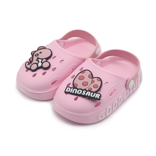 Toddler Shoes 0-15 yrs Girls Boys Clogs Baby Girl Sandals Baby Boy Sandals Garden Shoes Dinosaur Cartoon Slides Slip-Resistance Beach Slipper Toddler Little Kid Big Kid