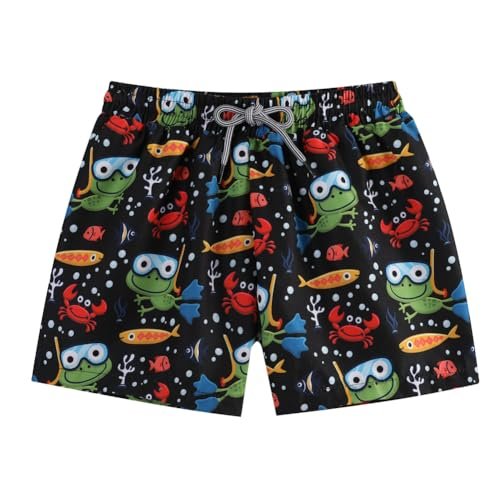 Toddlers and Baby Boys' 3-Piece Rash Guard Swimsuits Kids Long Sleeve Sunsuit Swimwear Sets