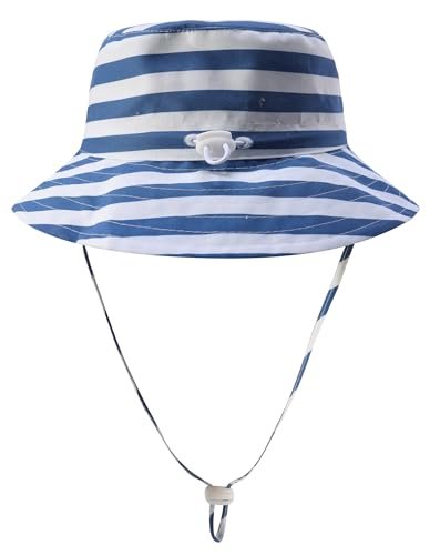 Toddlers and Baby Boys' 3-Piece Rashguard Sets Swimsuits Sets with Hat Surfing Swimwear Sunsuit UPF 50+