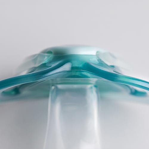 Tommee Tippee Night Time Pacifier, 0-6 Months, Symmetrical Silicone Baglet, BPA-Free Binkies, Glow in The Dark Technology, Pack of 2 with Reusable Sterilizer Pod