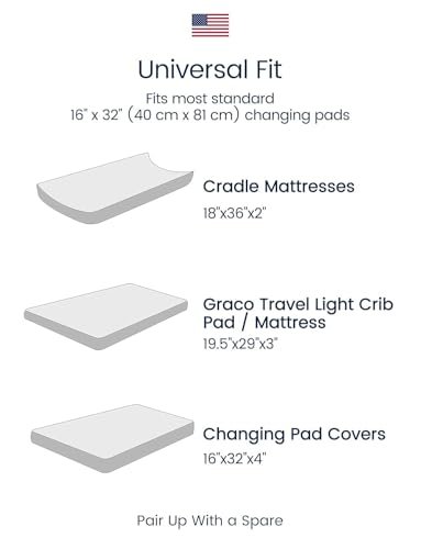 TotAha Premium Stretchy Changing Pad Cover, Buttery Soft Diaper Changing Pad Covers for Girls Boys, Super Stretchy Jersey Knit Changing Table Covers2-Pack, Purple Butterfly