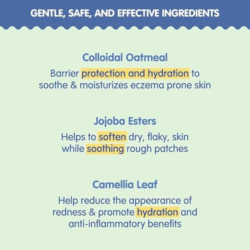 TUBBY TODD All Over Ointment - Baby Eczema Cream - Everyday Multi-Purpose Baby Skin Relief Cream - Sensitive Skin, Dry Skin, Rash, & Irritation - Steroid & Gluten Free - Fragrance-Free, 2 Pack, 8oz