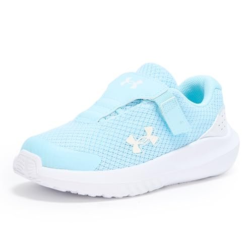 Under Armour Baby-Girl's Infant Surge 4 Alternate Closure Sneaker