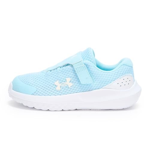 Under Armour Baby-Girl's Infant Surge 4 Alternate Closure Sneaker