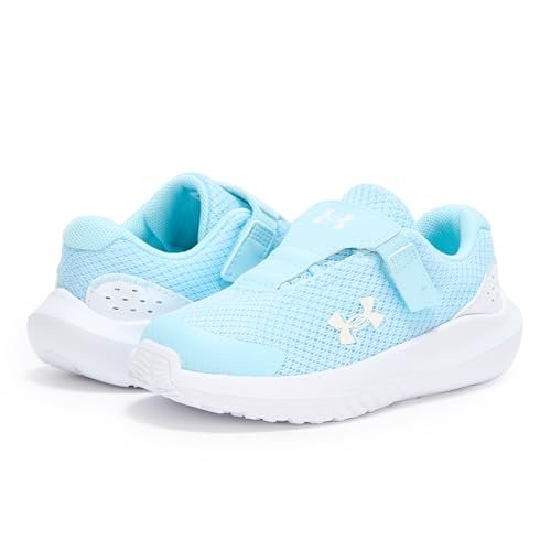 Under Armour Baby-Girl's Infant Surge 4 Alternate Closure Sneaker