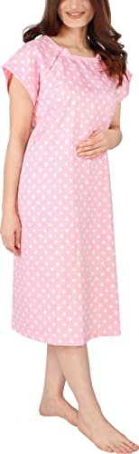 Utopia Care Women's Hospital Gown Soft Comfortable and Stylish Patient Gown
