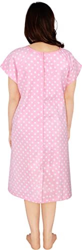 Utopia Care Women's Hospital Gown Soft Comfortable and Stylish Patient Gown