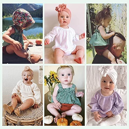 UTTPLL Baby Bloomers for Toddler Girl Boy Ruffle Diaper Covers Newborn Infant Cotton Linen Cute Loose Harem Shorts Underwear