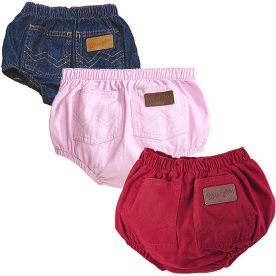 Wrangler Baby Boys' Diaper Cover