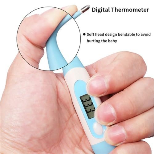 ZELINYE Baby Grooming kit Set Infant Baby Grooming Tools Newborn Manicure Set Baby Healthcare Nail Clippers Hairbrush Tool Set(13PCS)
